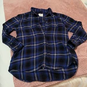 American Eagle Outfitters oversized fit flannel
